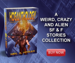 Hoganthology Science Fiction and Fantasy Anthology